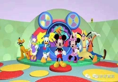 8,《mickeymouse clubhouse(米奇妙妙屋)》