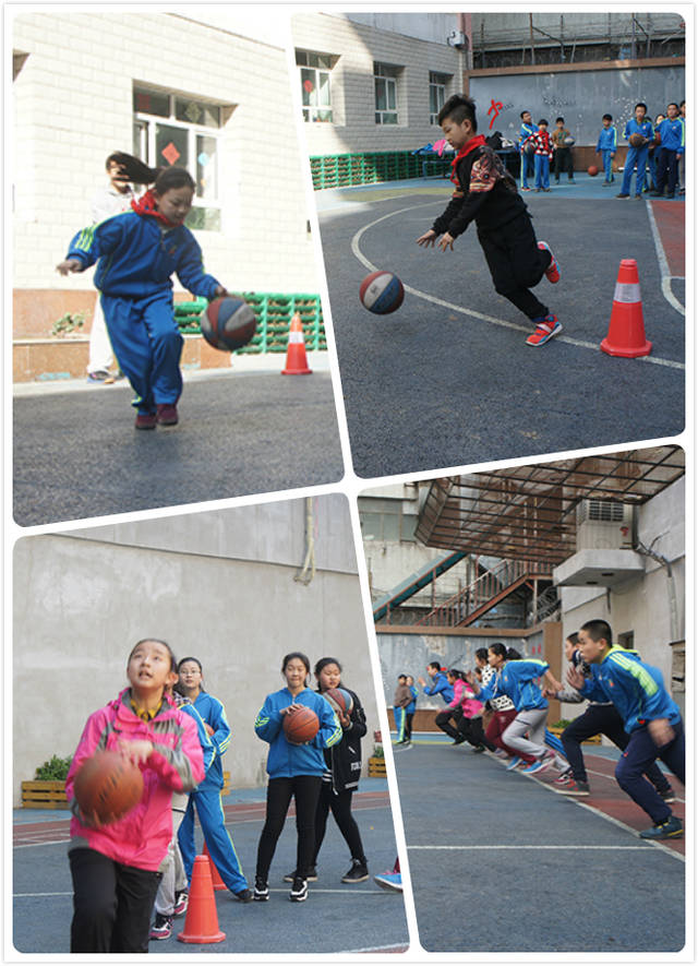 小飞虎训练营天山区小学生篮球比赛备战中.