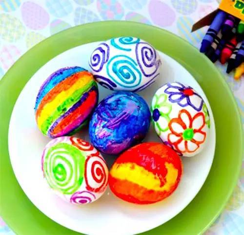 【手工制作】复活节让孩子把鸡蛋和兔子玩出创意来