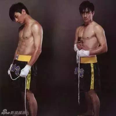 吴奇隆全身肌肉并不稀奇,他一直以来就是健身模范.