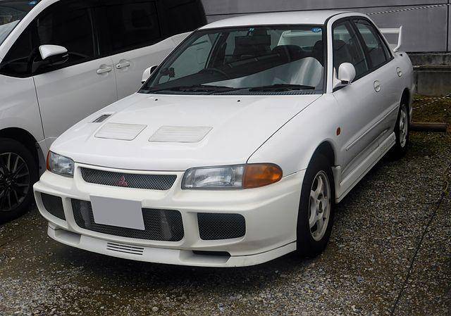 须藤京一,野上,1995款三菱蓝瑟evolution iii gsr (ce9a).