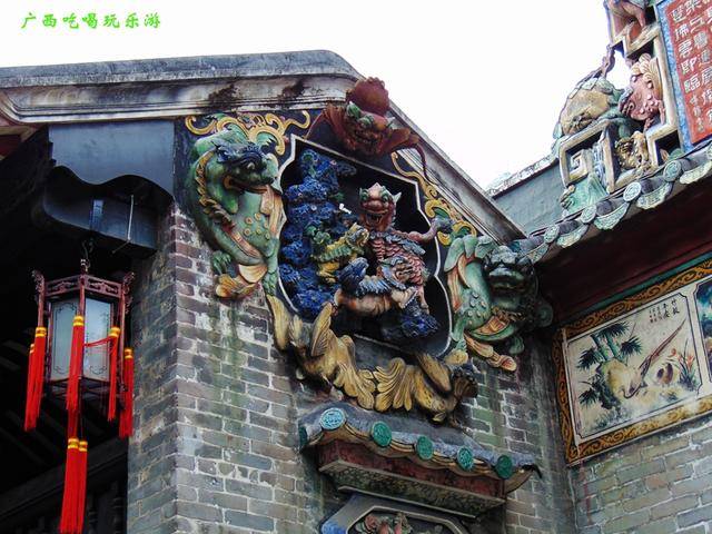 岭南古建筑瑰宝佛山祖庙探古寻幽(广东沿海游14)