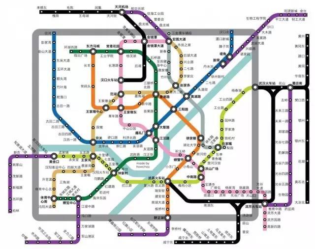 2016武汉地铁规划及各线路最新进展!
