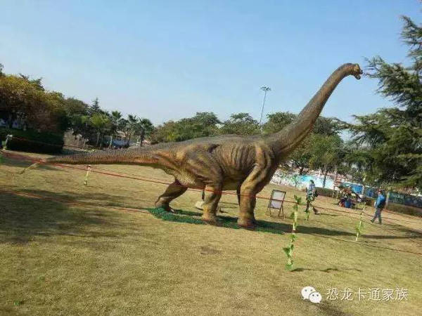 重磅消息:滨海新区塘沽河滨公园恐龙主题