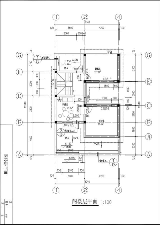 新农村自建房 10米x20米 这样设计太好了