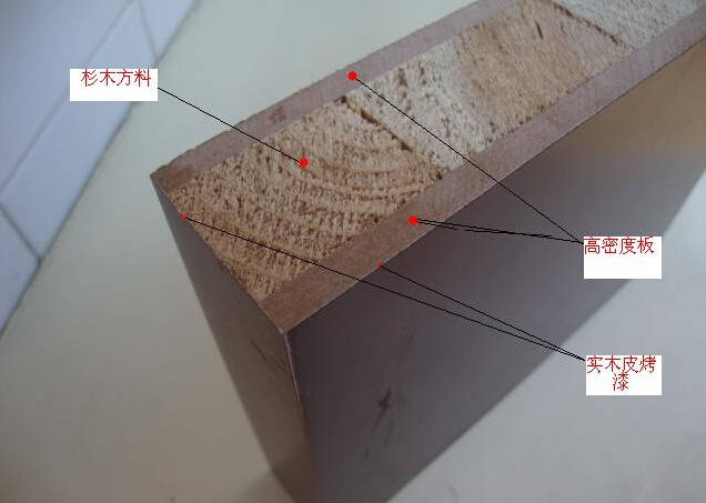 实木复合烤漆门图片