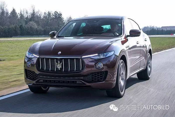 天猫18秒预订一空的玛莎拉蒂suv levante,登陆上海滩