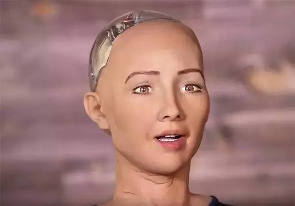 这个美女机器人一开口就说:我要毁灭人类!