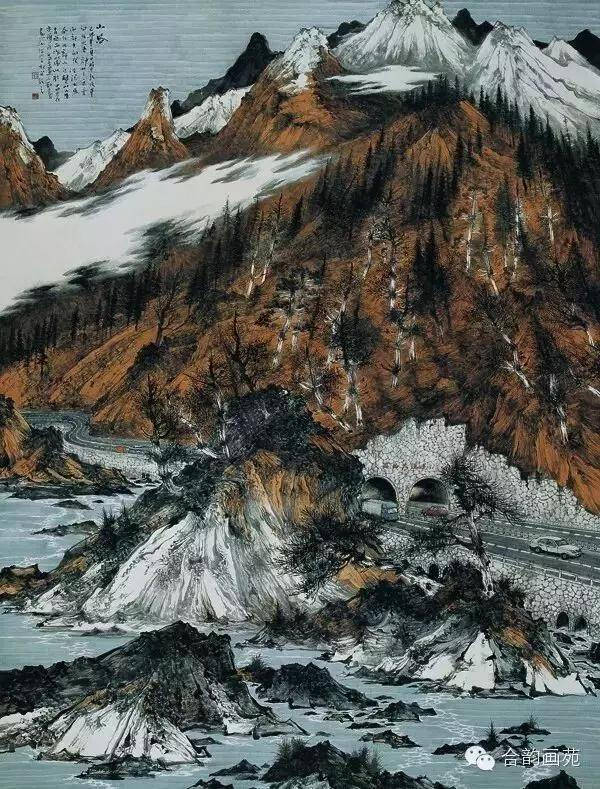 《山路》获第五届中国西部大地情中国画,油画作品展银奖.