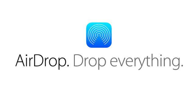 苹果用户必学的Airdrop使用技巧