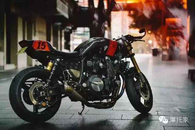 摩托家/机车改装小贱人变身—yamaha xjr1300