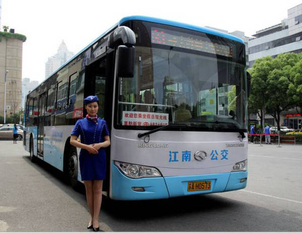 江南公交将新辟g4路公交观光线路