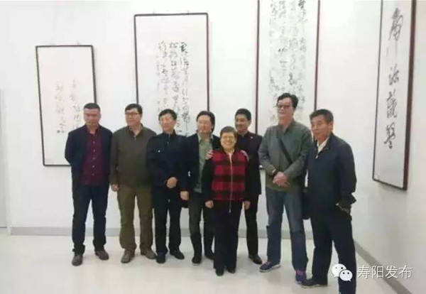 李慧英书法展