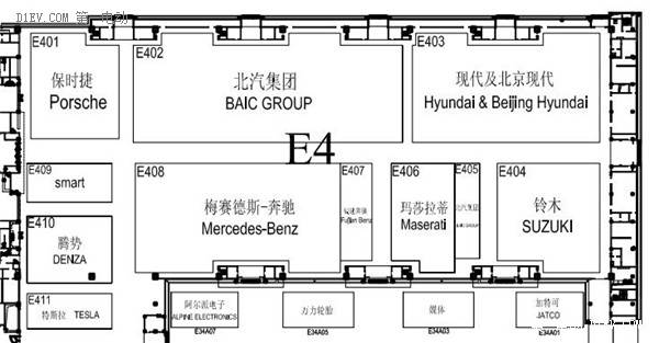 2016北京车展参观必读:最惹眼的新能源汽车都在哪