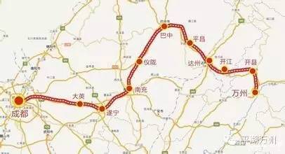 除即将通车的渝万高铁外,还有那么多公路铁路过境万州