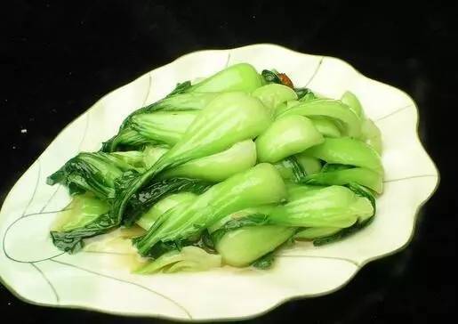 清炒油菜