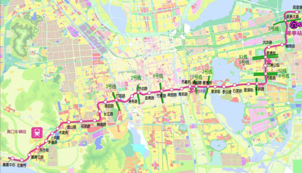 最新的苏州10条地铁线完整站点名单,你家房子要升值了吗?