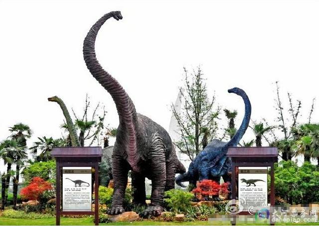 听说我们郑州也有恐龙主题乐园啦!