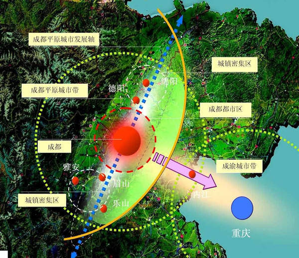 成都平原区经济总量_成都平原地区图(3)