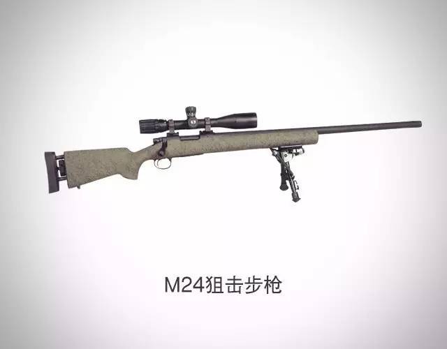 >> 经典武器:m24狙击步枪    单枪作战,一击毙命, 狙击手注定是一个