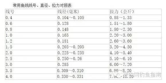 论钓鱼主线子线搭配重要性