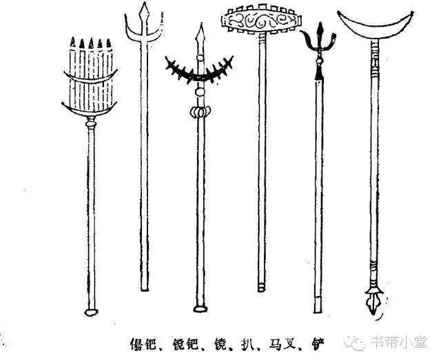 86西游记把沙僧兵器搞错了?