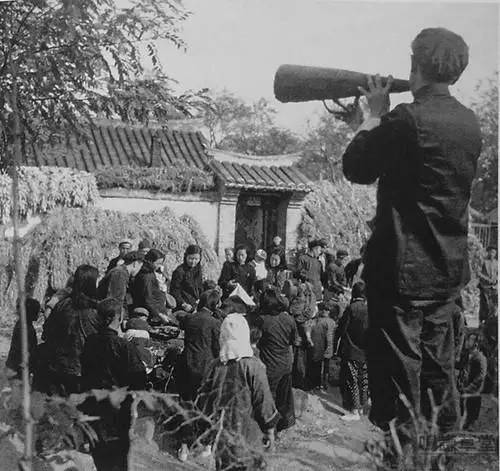 老照片:50年代时的中国百姓生活实况