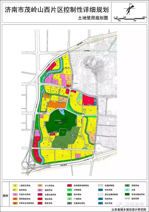 济南最新16个片区控制性详规方案过审!看看你家规划成