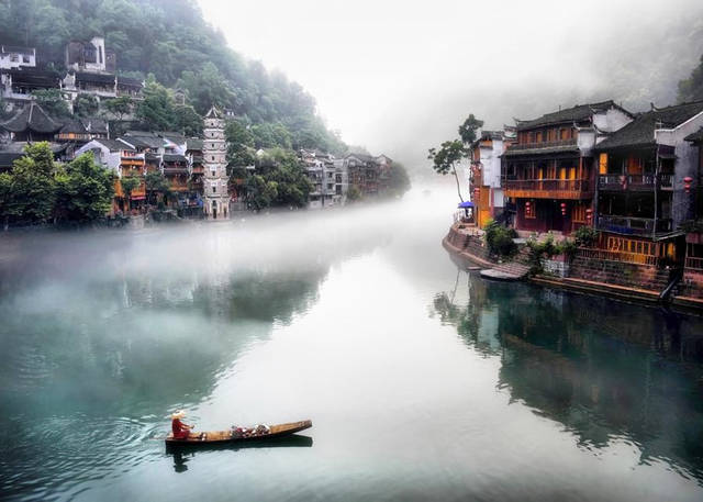 凤凰古城九景五一旅游最全攻略