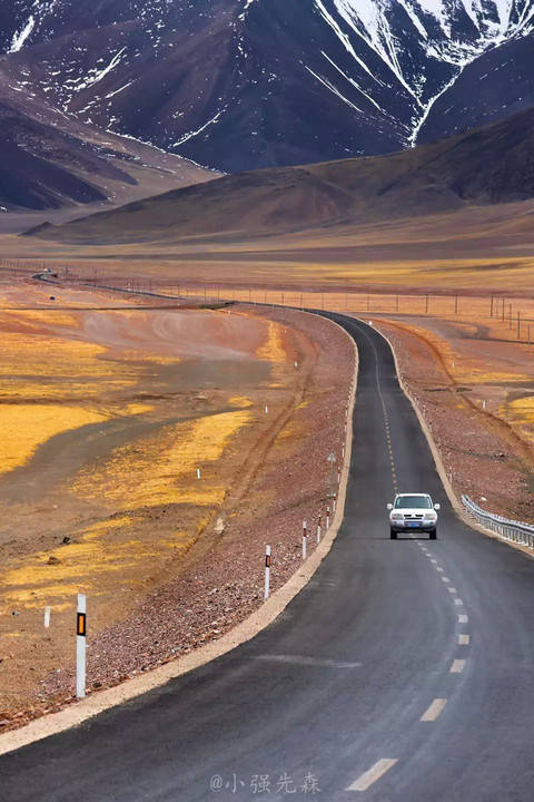 死人沟处于喀喇昆仑腹地,是新藏公路上一道鬼门关