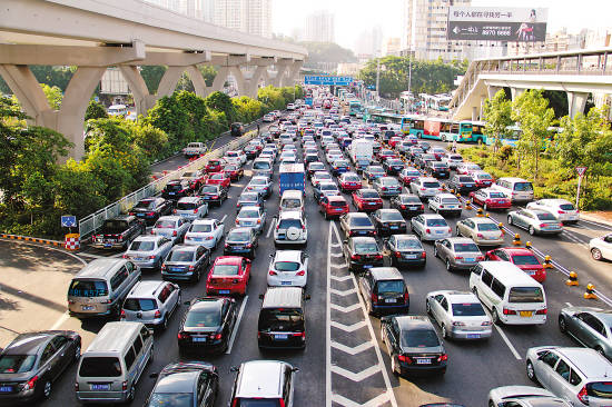 广东高速路况实时查询 五一高速绕车和避堵攻