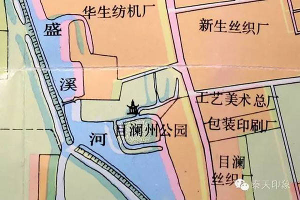 目澜洲公园,系圆照庵遗址.