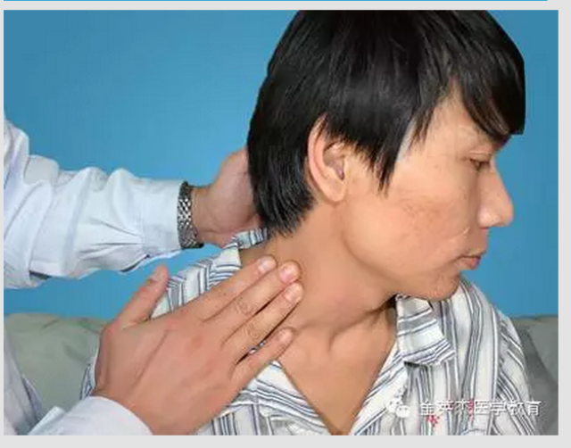 临床技能演示:颈部淋巴结检查