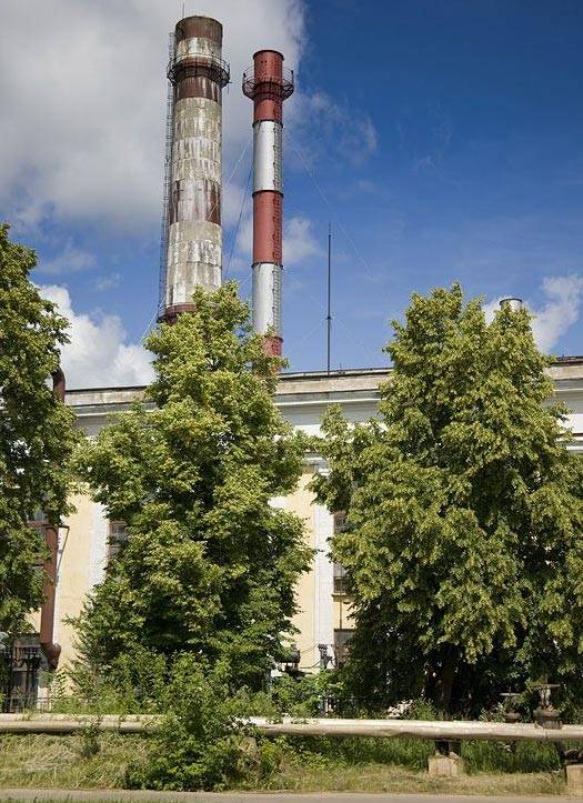 奥布宁斯克核电站世界第一座核电站