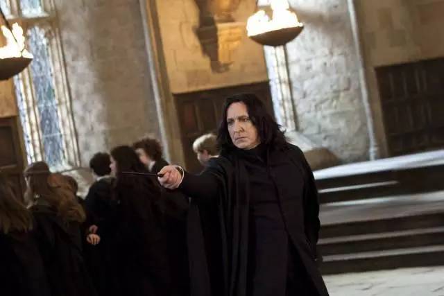 5.severus snape (西弗勒斯·斯内普)