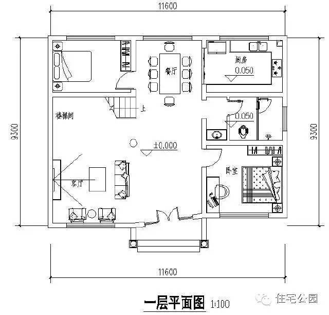 住宅公园,免费300套别墅自建房户型图纸,免费3套装修设计,农村别墅