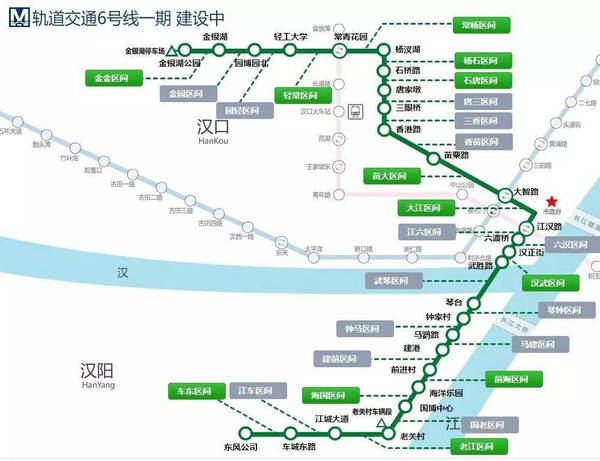 武汉2016最全brt,有轨电车,地铁路线出炉!有