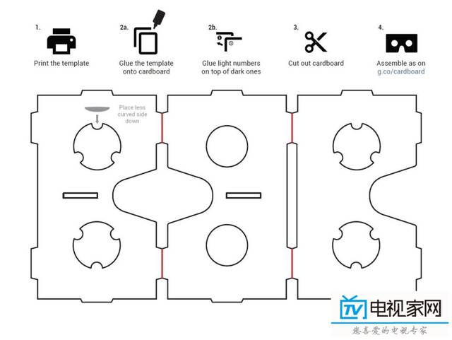 老司机教你十块钱自制看片专用vr眼镜