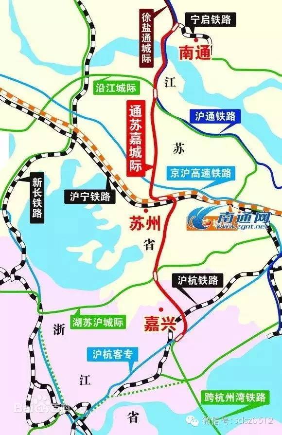 ▼3条城际铁路即将开建