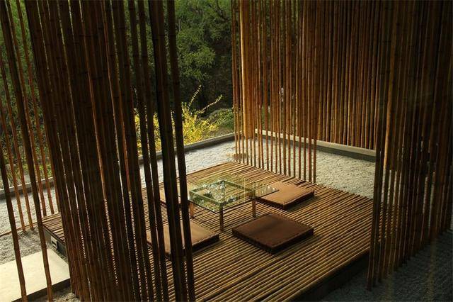 竹子盖房子,做家具,效果不是一般美!