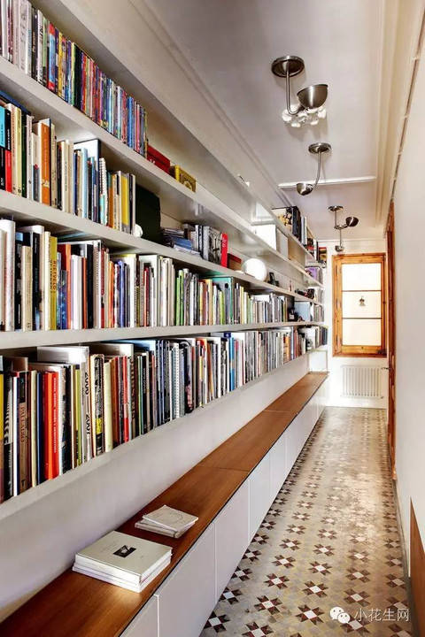 怎样安置各种书架,让家里越来越多的书有处可放?