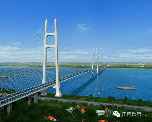 九江长江三桥规划开建 打造昌九特色旅游圈 旅游业是黄金产业,是江西