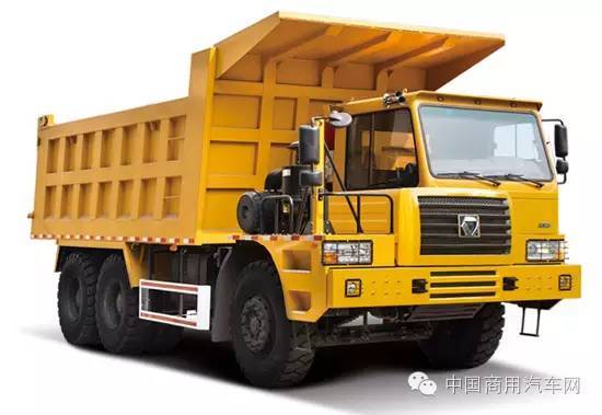 徐工偏置驾驶室6x4平台重型矿用自卸车