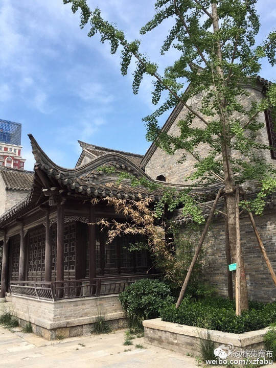 这里保留了徐州传统建筑的特征, 重修完成之后将成为 古城徐州历史