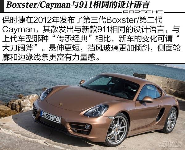 boxster & cayman:小正太成长记 ◇ boxster的诞生:保时捷的小救星