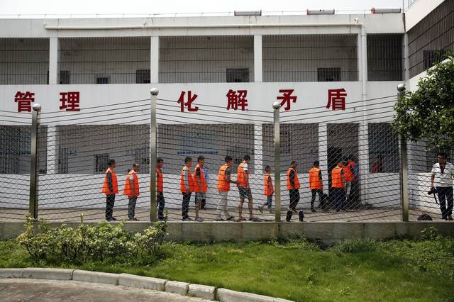 安庆市拘留所警示开放日
