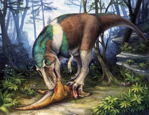 世界上第一种恐龙长什么样