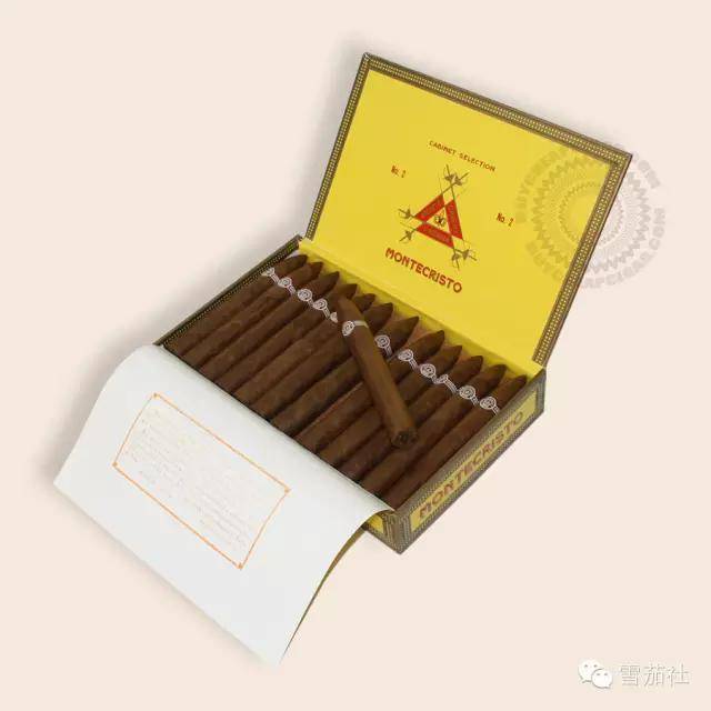 古巴销量最大的雪茄 蒙特克里斯托