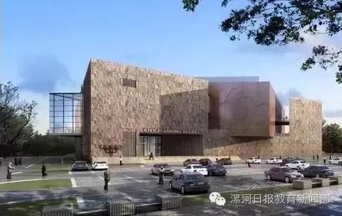 漯河市标志性建筑城市展示馆布展工程开工