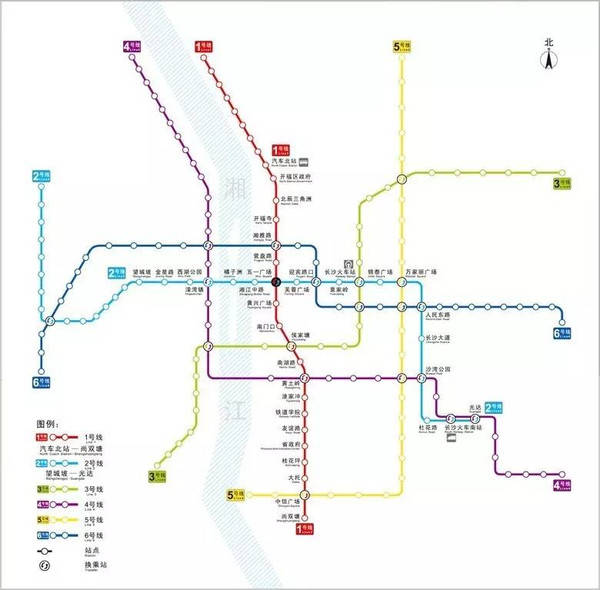 建设动态|长沙地铁3号